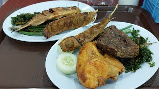 Sambelan Mak Mimi, Lauknya Fresh
