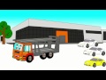 Мультик про Автовоз. Мультфильм - Раскраска для малышей. Автовоз
