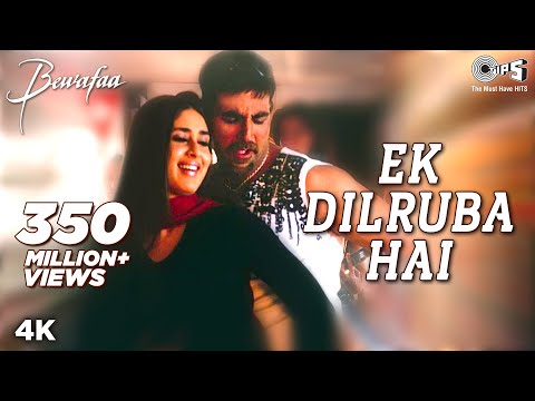 Ek Dilruba Hai - Bewafaa | Akshay Kumar & Kareena Kapoor | Udit...