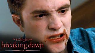 'Edward Does Everything to Save Bella' Scene | The Twilight Saga: Breaking Dawn 