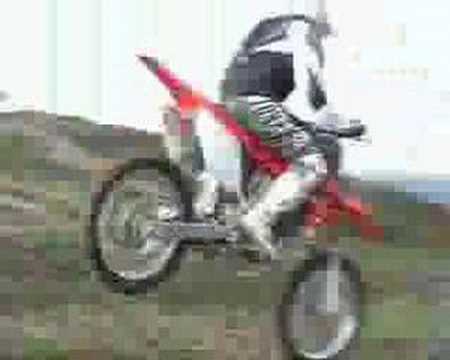 Honda CRF 250 throttle jockey