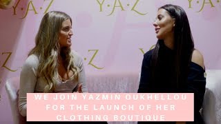 Sofa Club TV | Yazmin Oukhellou Boutique Launch