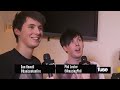 Fall Out Boy plays "Would You Rather" with Dan & Phil