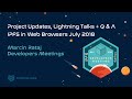 IPFS in Web Browsers - July 2018