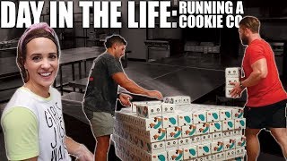 Day In A Life of Entrepreneurs - Behind the Scenes of Fat and Weird Cookie
