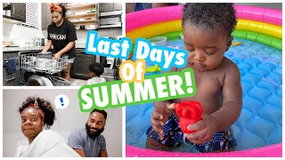 Last Days of Summer + Quick Trip to Nky's House! | Ify Yvonne