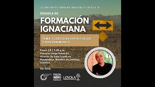 Plática | Ejercicios espirituales y discernimiento