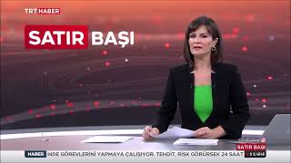Trt Haber Spikeri Aslı Noyan 23.08.2021