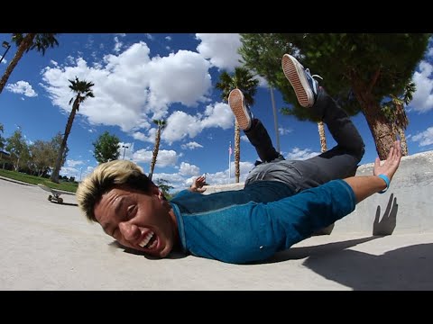 Skateboard Falling On Purpose!
