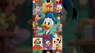 Evolution Of Donald Duck Through 91 Years
