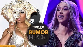 Cardi B Admits Beef With Nicki Minaj Was Bad For Business Cardi B Admits Beef With Nicki Minaj Was Bad For Business