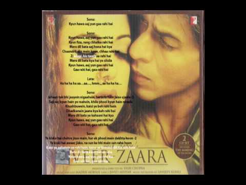 Veer Zaara - Kyon Hawa (Karaoke)