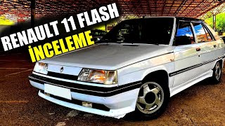 Hizli Ve Güvensi̇z Renault 11 Flash S İnceleme Flash Nasıl Araba, Alınır Mı? Kullanıcı Yorumları
