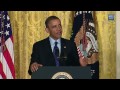 President Obama Speaks on the BRAIN Initiative and American Innovation