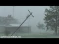 Hurricane Gustav from Houma, Louisiana