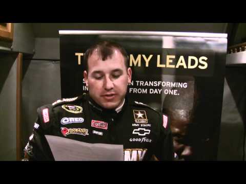 NASCAR driver Ryan Newman answers some questions submitted from fans