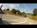 Euro tour raw motovlog 10 - Wild camping -GS 500 offroad
