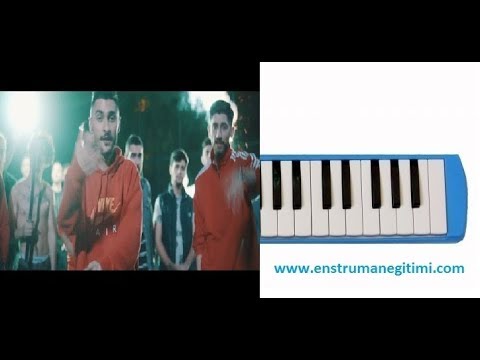 Melodika Eğitimi - Canbay ve Wolker Elbet Bir Gün Melodika Cover