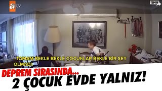 Deprem Anları... - Atv Haber 31 Ekim 2020