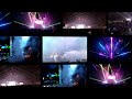 Video DREAM VALLEY 2012 - DAVID GUETTA - LASER 3D SHOW