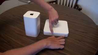03.Apple 3TB Time Capsule Setup & Review