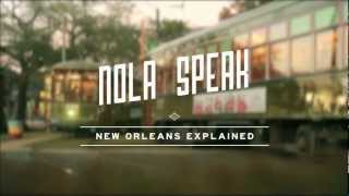 NOLA Speak: The New Orleans Streetcar