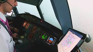 Super Soft Airbus A321 Landing In Cloudy And Rainy Bikf Keflavik