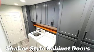 How to build cabinet doors | shaker style using the router