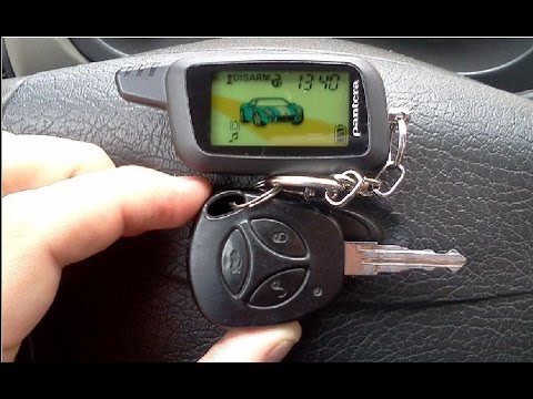 Как сделать ключ с сигналкой Как сделать ключ с сигналкой