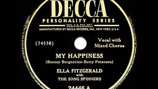 Watch Ella Fitzgerald My Happiness video