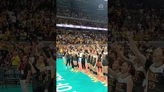 Sights And Sounds: History Seeking Ust Dethrones Powerhouse La Salle In Uaap Season 86 Women's Volle