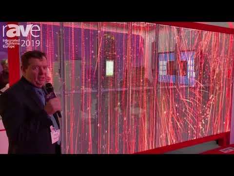 ISE 2019: KONKA Demos Unique 70-Percent Transparent LED Screen With Interactivity