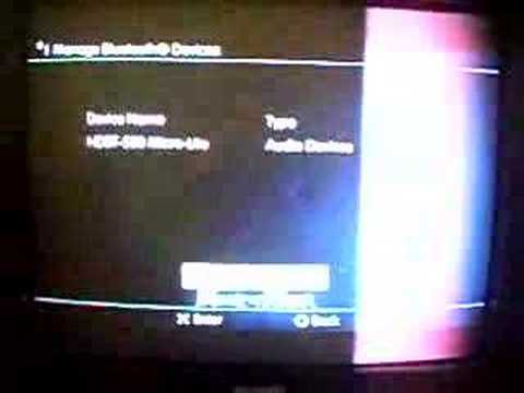 ps3 headset 2.0. PS3 Headset/Bluetooth tutorial