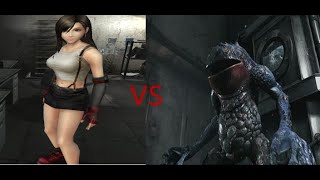Hunter Has A Fantasy Dinner, Vore Tifa
