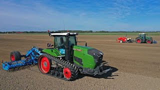 A Year On A Large Arable Farm In The Netherlands Part 1 Franzen Landbouw