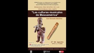 MIRADAS RECIENTES 005 Invitado Gonzalo Sánchez. Tema: Culturas Musicales
