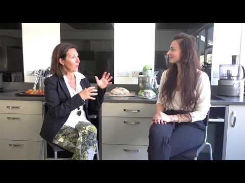 Ep. 21 - The Food revolution with Tine, co-founder of Cambridge Cookery School