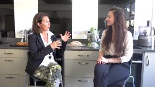 Ep. 21 - The Food revolution with Tine, co-founder of Cambridge Cookery School