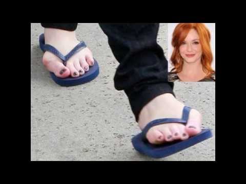 Ugliest Celebrity Feet (You Won't Believe The Pretty Faces These Ugly