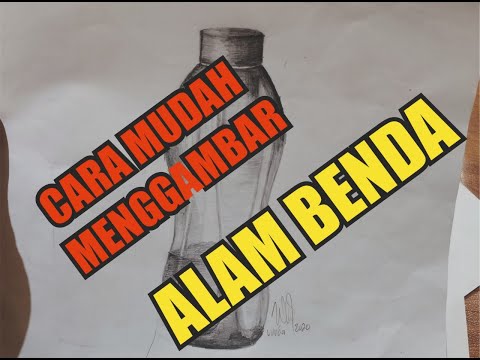 BERLATIH MENGGAMBAR ALAM BENDA