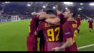 Unusual Goal Celebration: Diego Perotti and Stephan el Shaarawy Roma Against Che