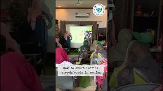 How To Start Initial Speech Words In Autism