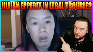 Jillian Epperly (JillyJuice) in Legal Trouble?