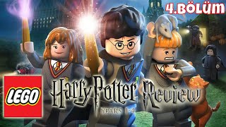 LEGO Harry Potter Years 1-4 Oyunu 4.Bölüm - Felsefe Taşı (Türkçe Oynama)