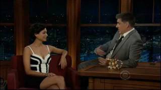 Craig Ferguson 21512E Late Late Show Morena Baccarin Xd