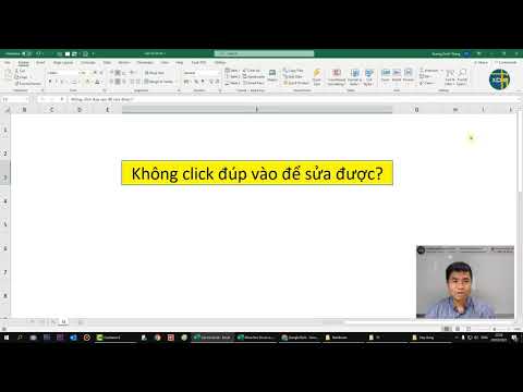 Lỗi excel không chỉnh sửa được trực tiếp trong ô tính, lỗi không chỉnh sửa được trong excel 2010