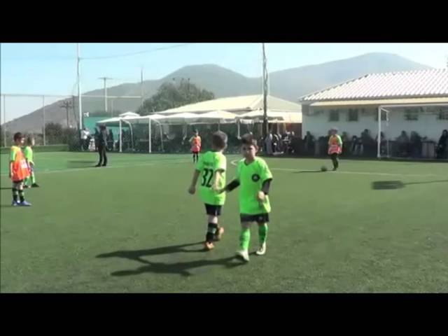 juniors super goal 1ο ημίχρονο