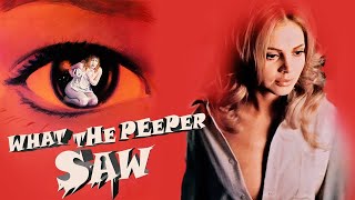  Trailer - WHAT THE PEEPER SAW (1972, Mark Lester, Britt Ekland, Hardy Krüger, L