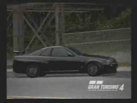 skyline r34 gt4 drifting