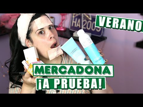 Cosméticos y Maquillaje de Verano MERCADONA ¡A Prueba!